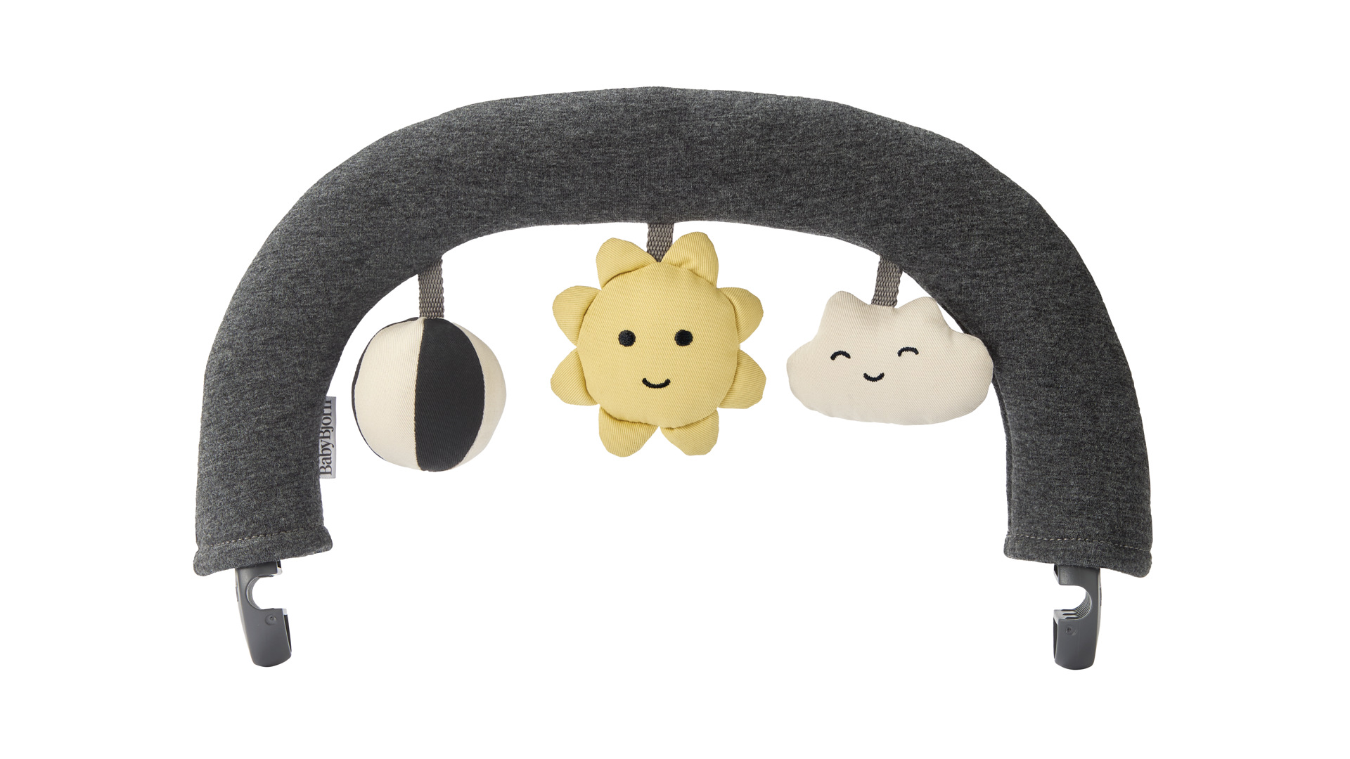 BabyBjörn rotaļlietu arka Sunny Friends