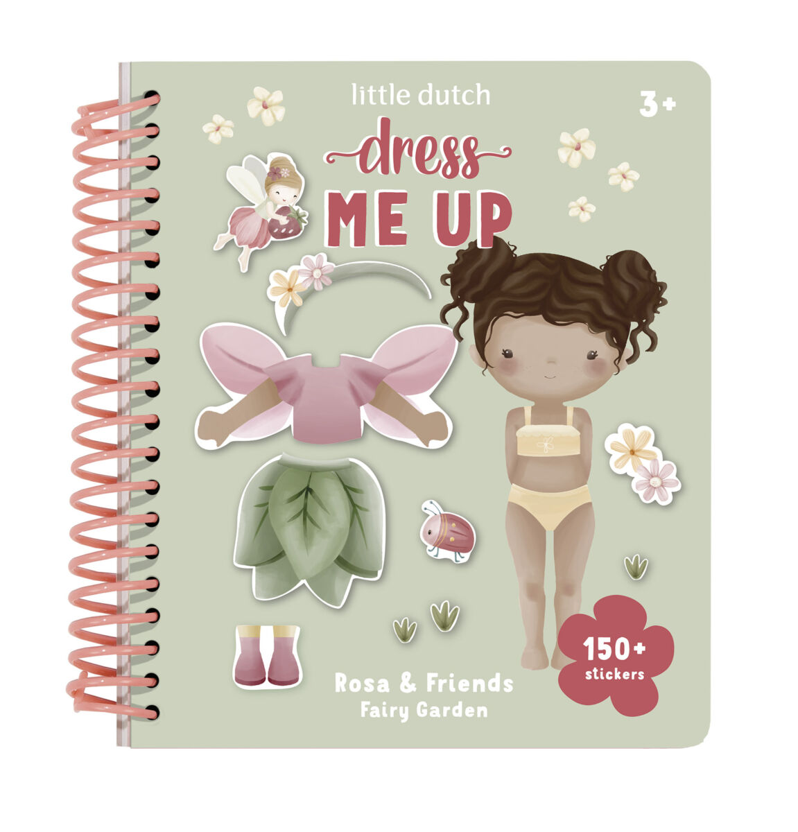 Little Dutch tegelusraamat "Pane riidesse"