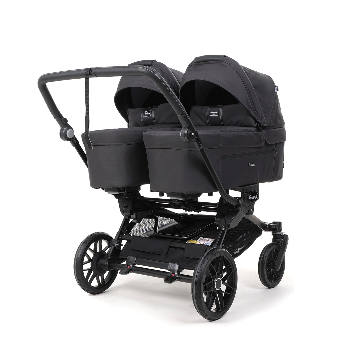 Emmaljunga Double Sento bērnu ratiņi