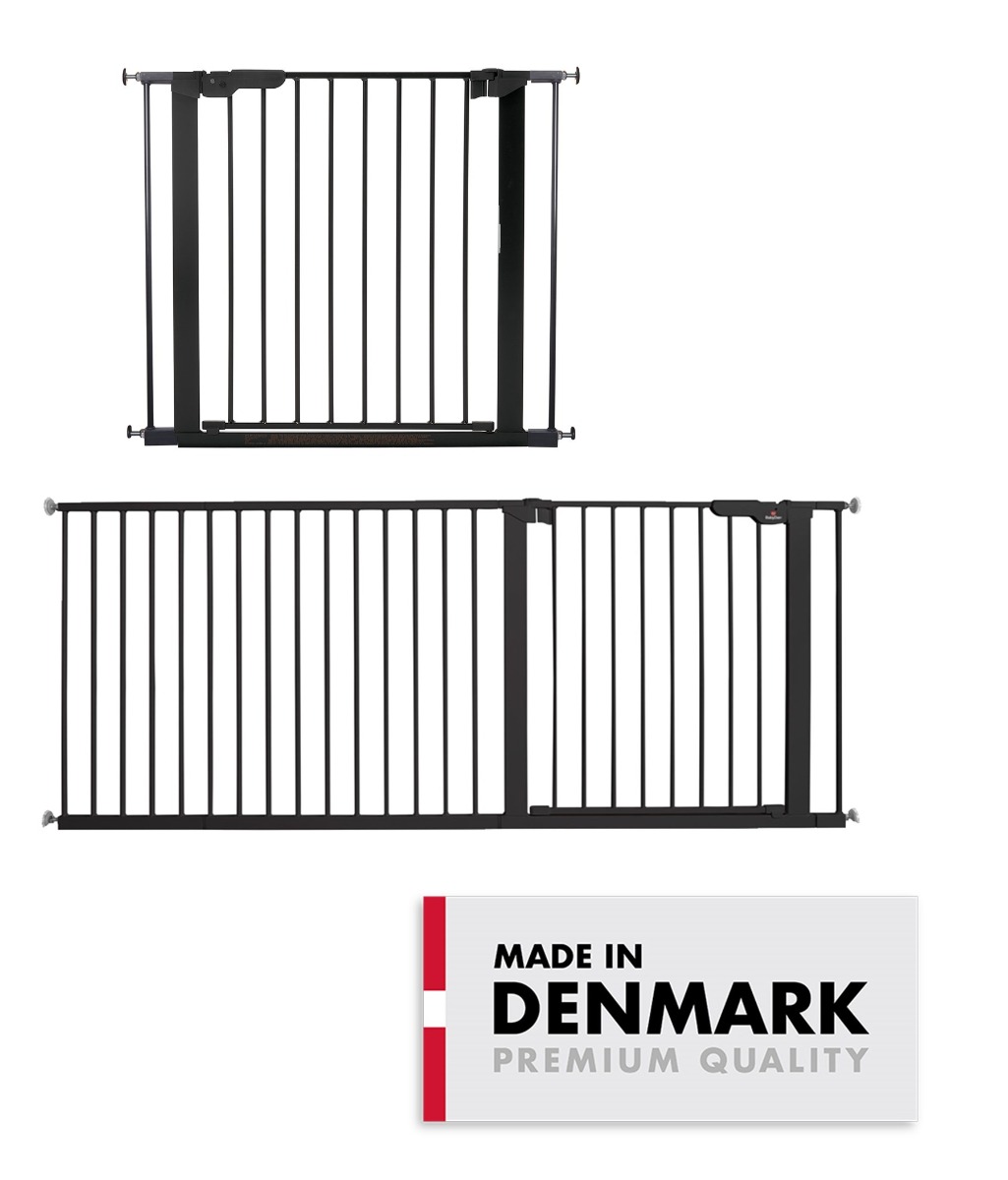 BabyDan Asta turvavärav 79,5-183cm Black