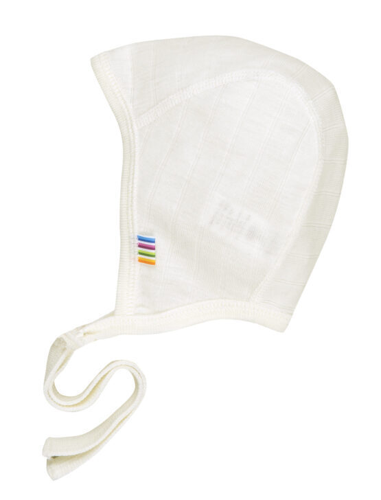 Joha  merino vilnas ,zīda cepurīte