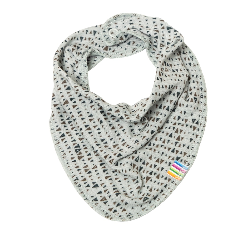 Joha merino vilnas apkakles šalle Trīsstūris