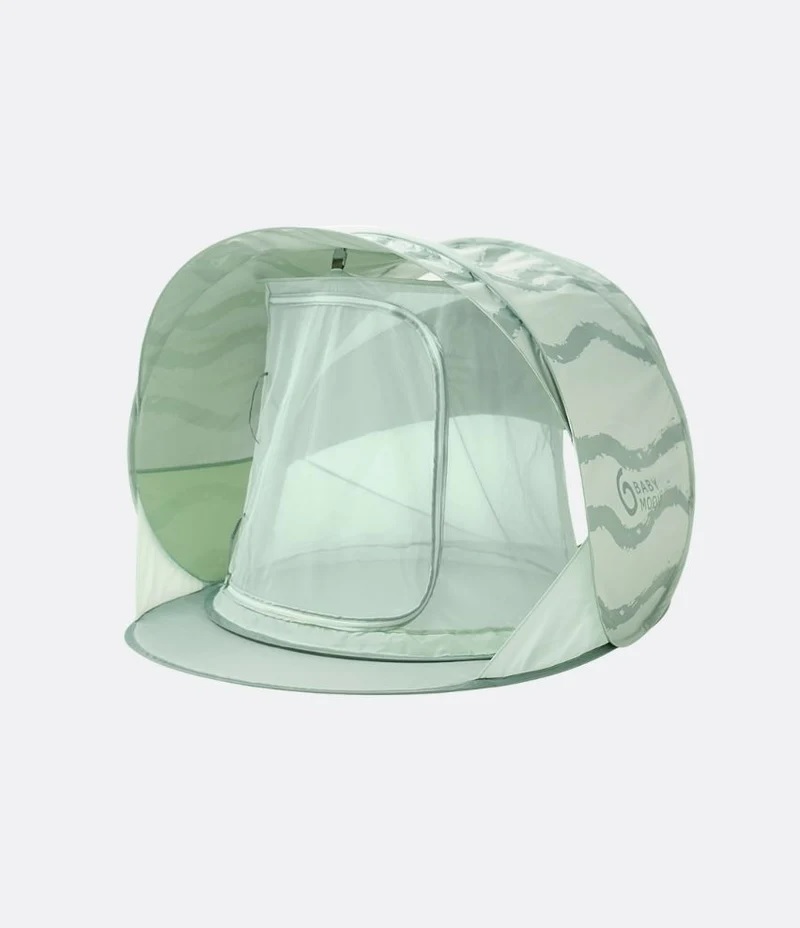 Babymoov pludmales telts Moov & Protect - Green Lagoon