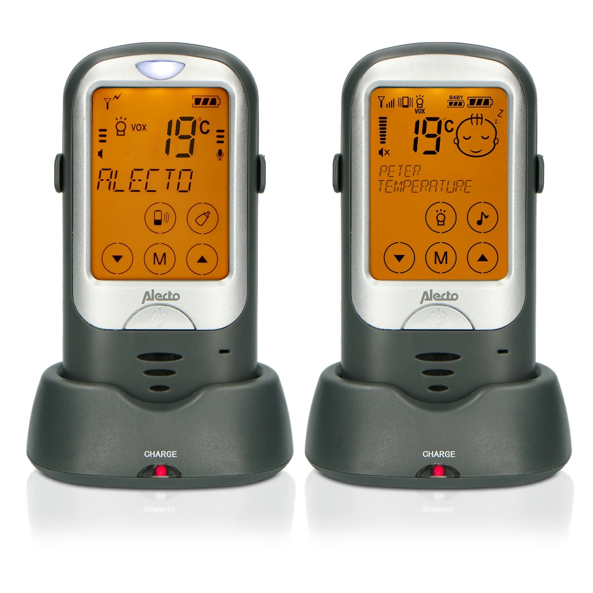 Alecto mazuļa uzraudzības ierīce DBX-68