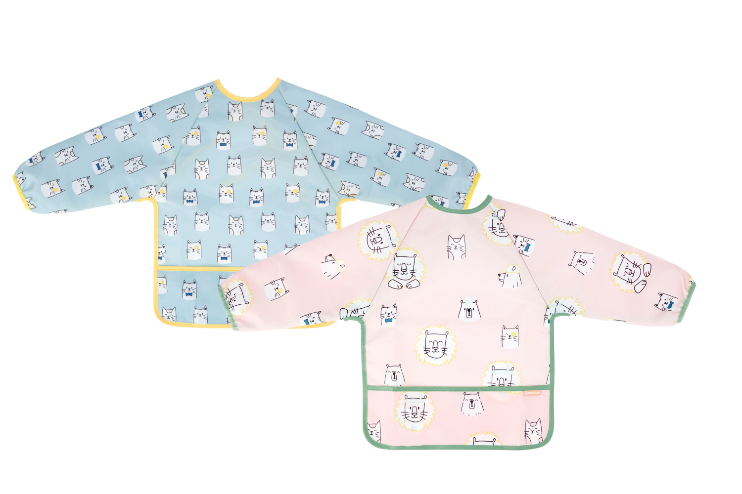 Badabulle priekšauts ar garām piedurknēm