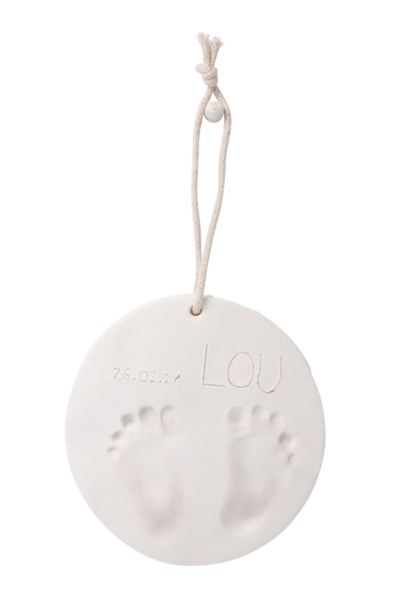 Baby Art Pure Print Organic - rokas vai pēdas nospieduma piekariņš