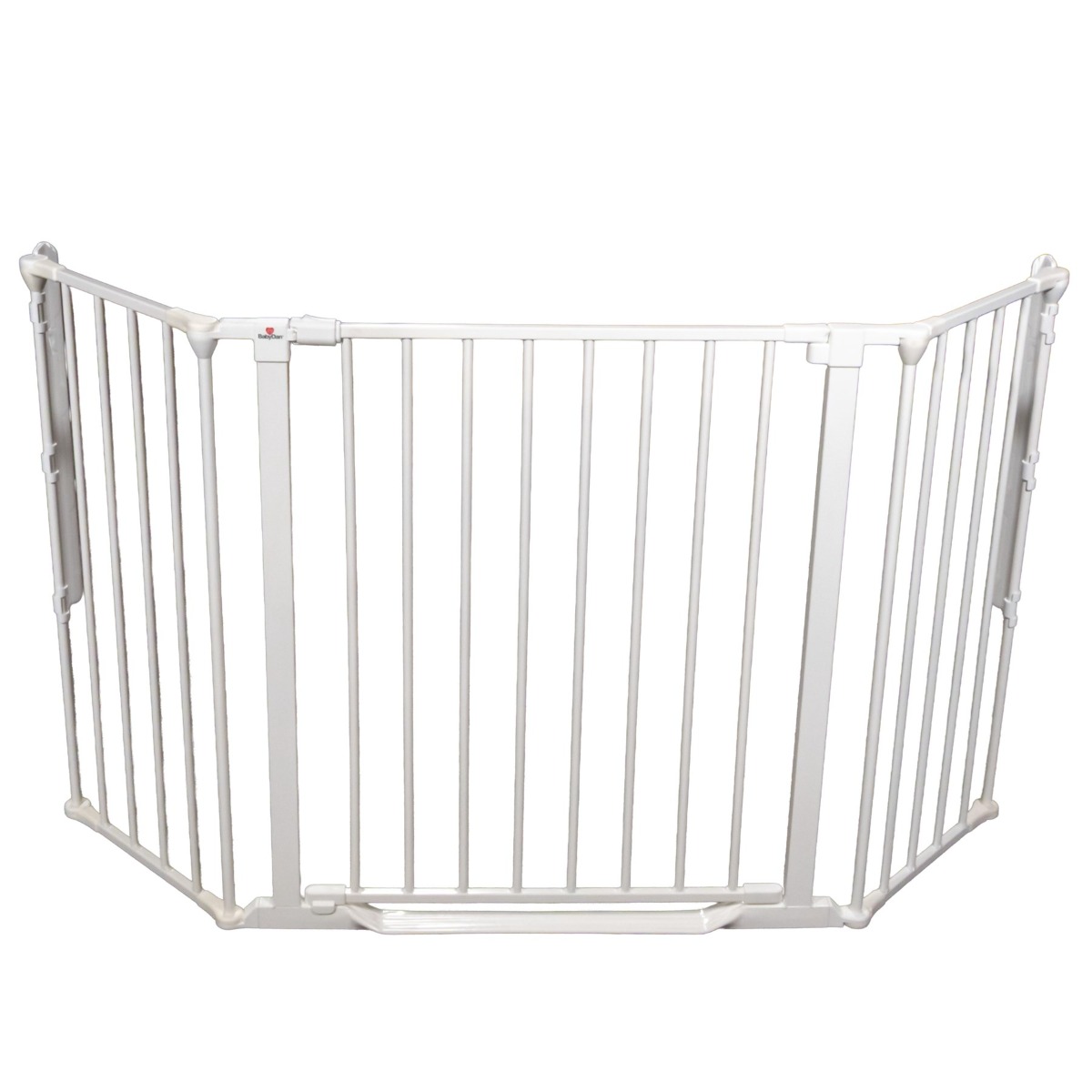 BabyDan turvavärav/turvapiire Flex StepFree M (90-146cm)