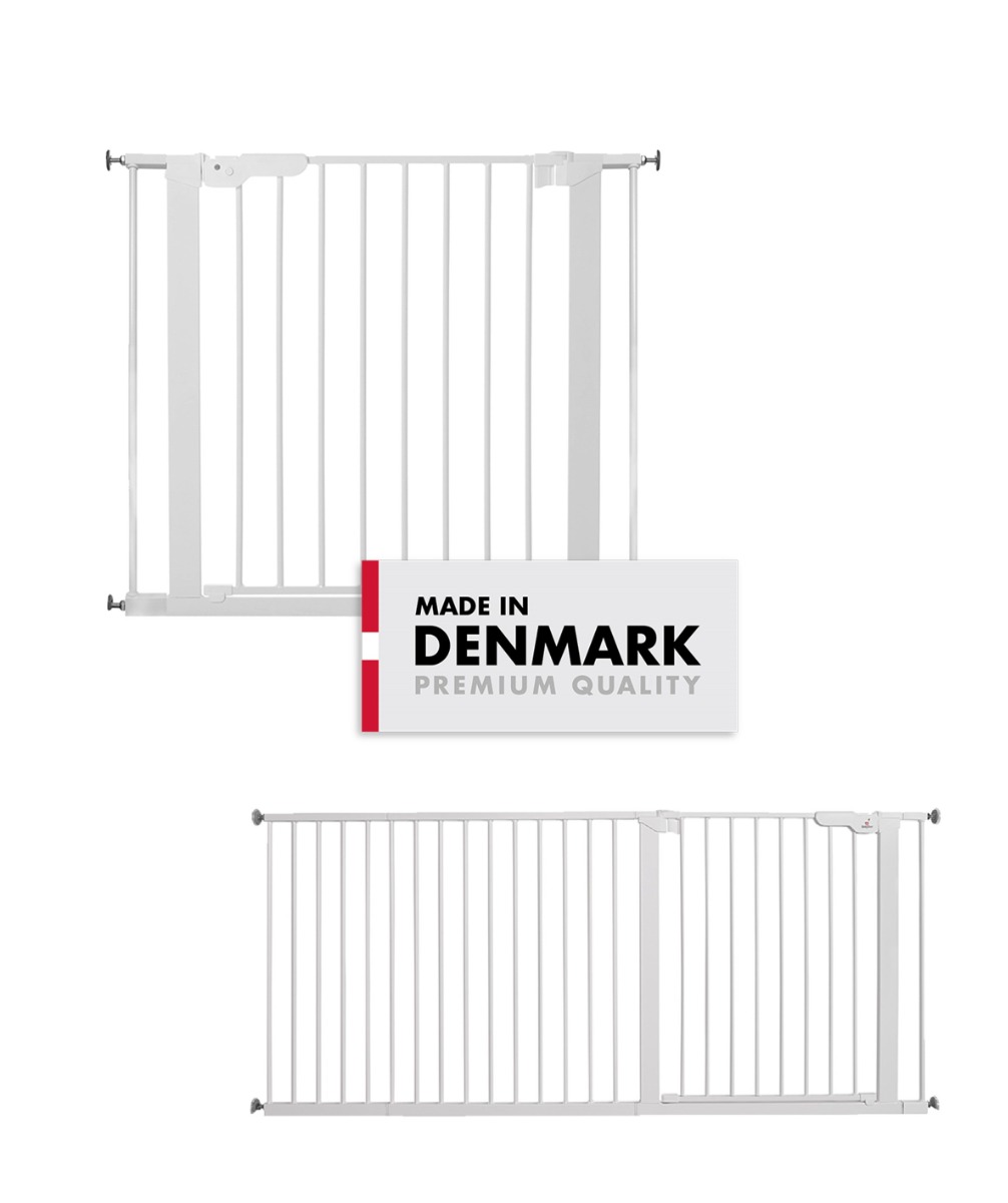 BabyDan Asta turvavärav 79,5-183cm White
