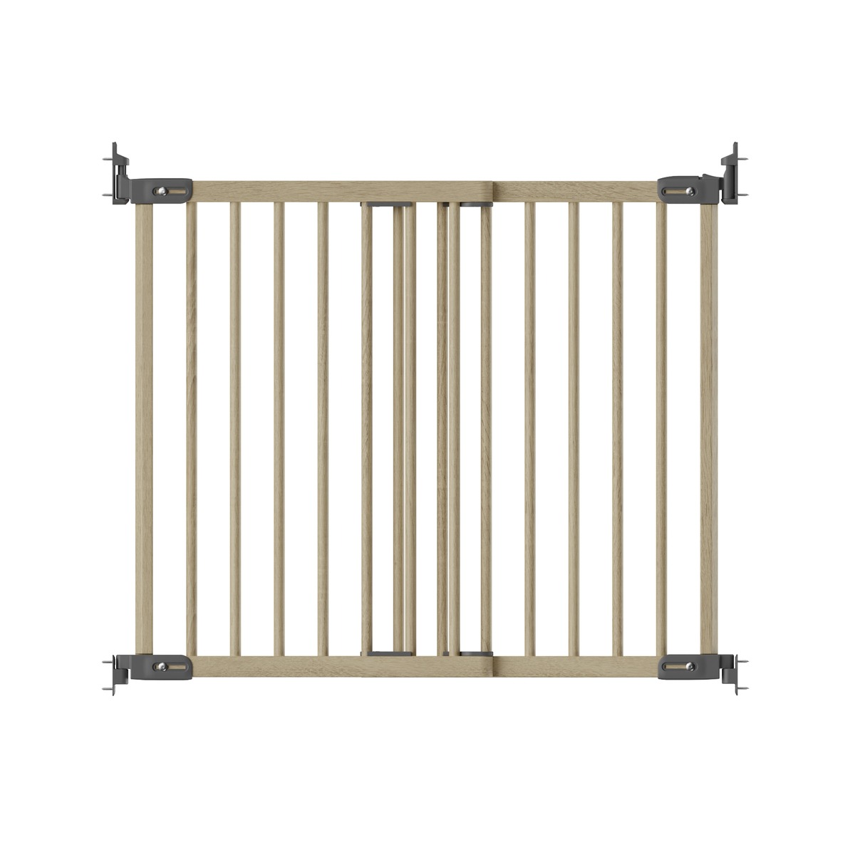 BabyDan Elin/Flexi Fit Wood Deluxe drošības vārti