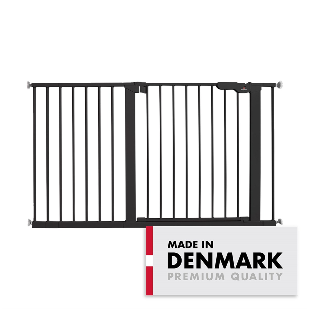 BabyDan drošības vārti Premier Extra Wide 132cm