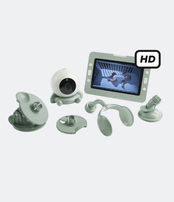 Babymoov bezvadu bērnu uzraudzības ierīce ar kameru YOO Go+ HD