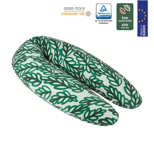 Babymoov grūtniecības un zīdīšanas spilvens ar pogu