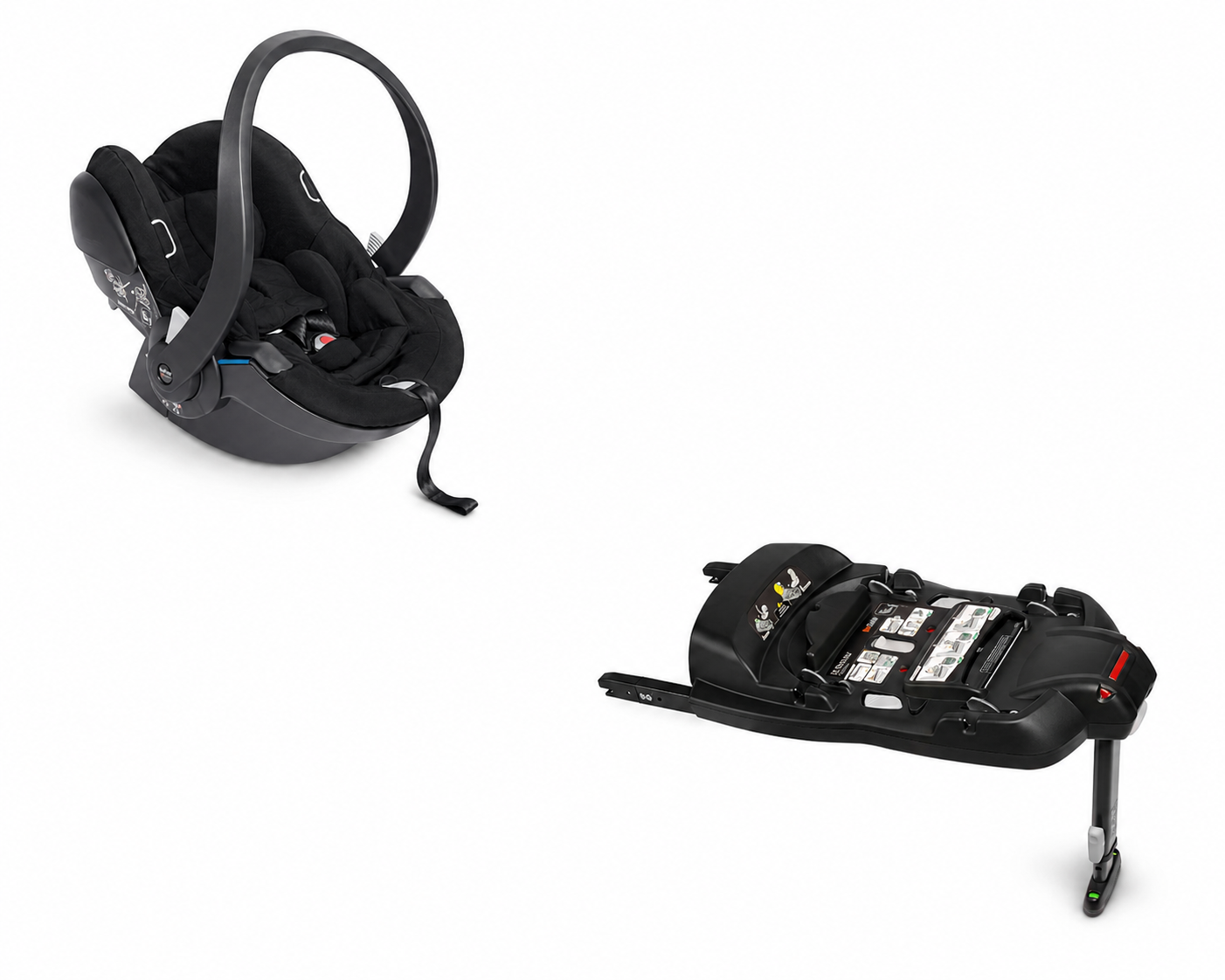 Babyzen YOYO² autokrēsliņš (BeSafe) + BeSafe Isofix bāze