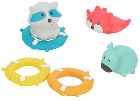 Badabulle vannas rotaļlieta Racoon