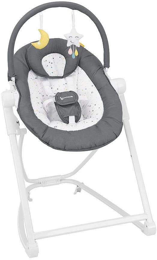 Badabulle šūpuļkrēsls Dark Grey