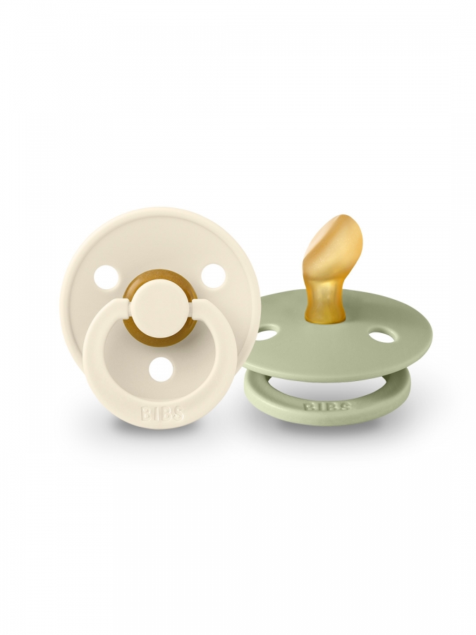 Bibs anatomiskie knupīši 6-36 mēnešiem, 2 gab