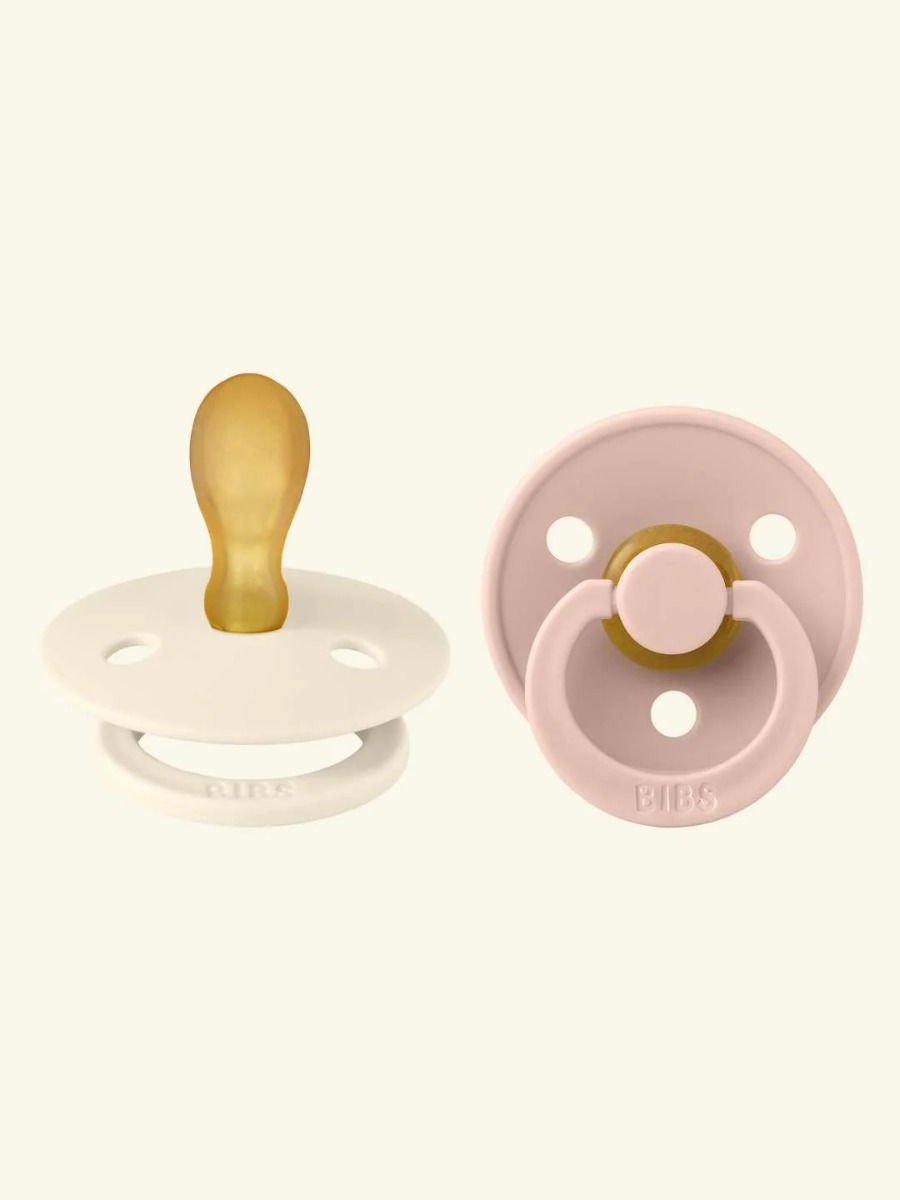 BIBS simetriskas formas knupīši 6+ mēnešiem, 2 gab.