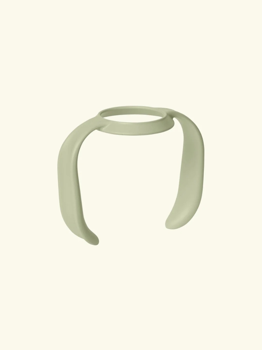 Bibs bērnu pudeles rokturis