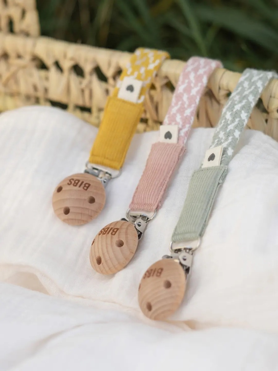 Bibs knupīša ķēdīte Paci Braid