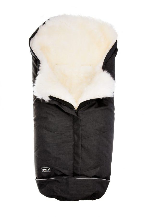 Bozz aitādas guļammaiss ar garu spalvu