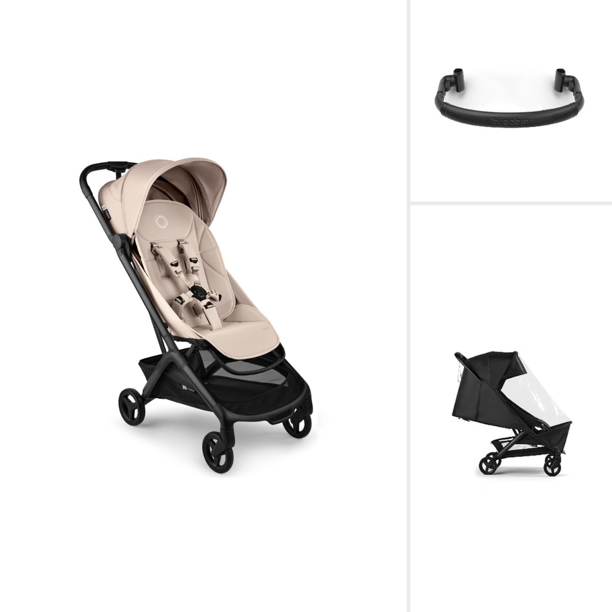 Bugaboo Butterfly 2 ratiņu komplekts