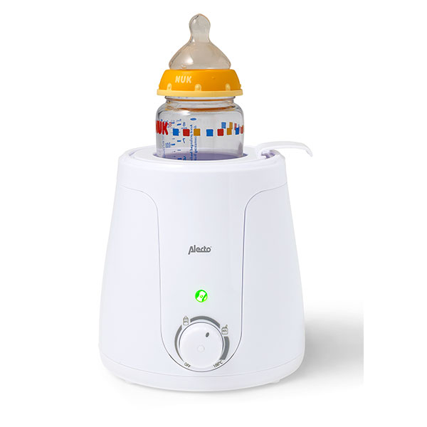 Alecto pudeļu sildītājs mājām