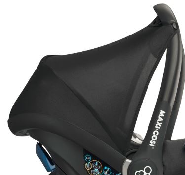Maxi-Cosi CabrioFix saulessargs