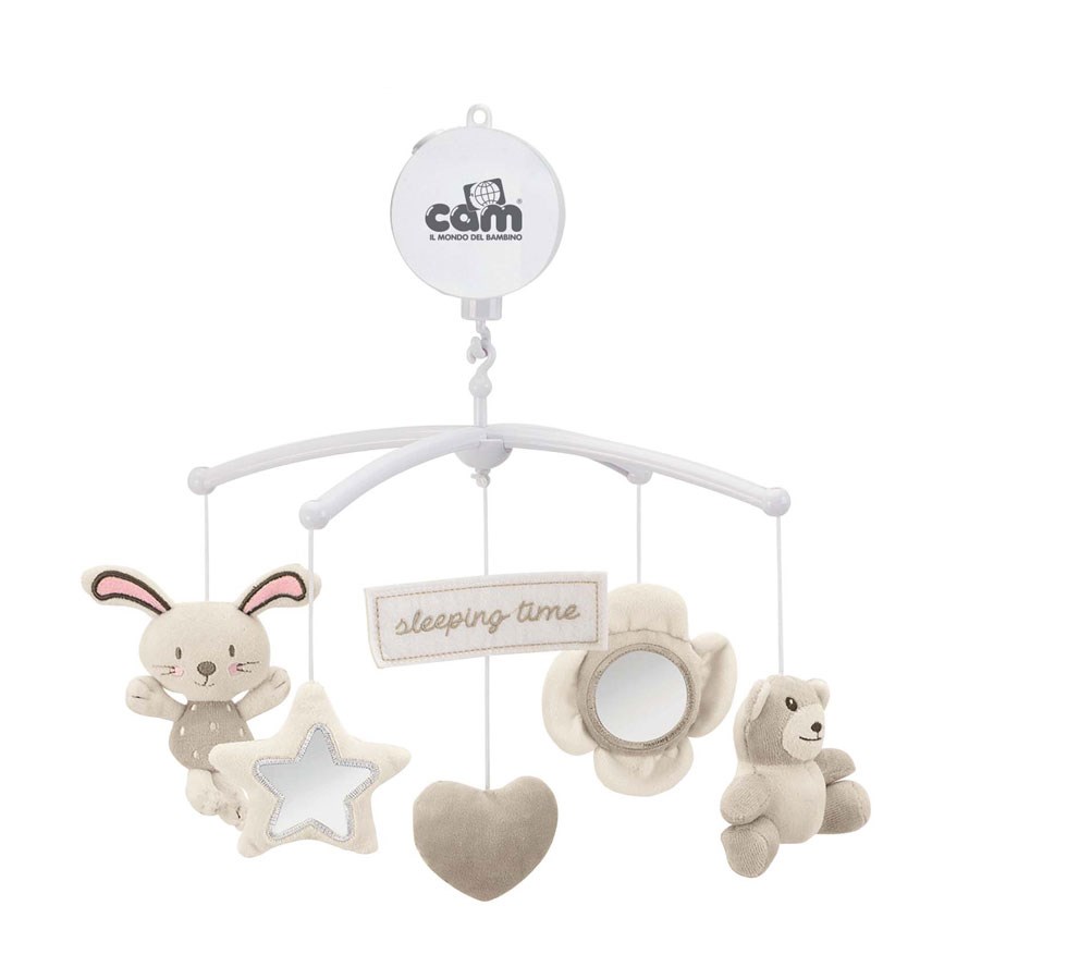 CAM Cullami rotaļlieta-muzikālais karuselis