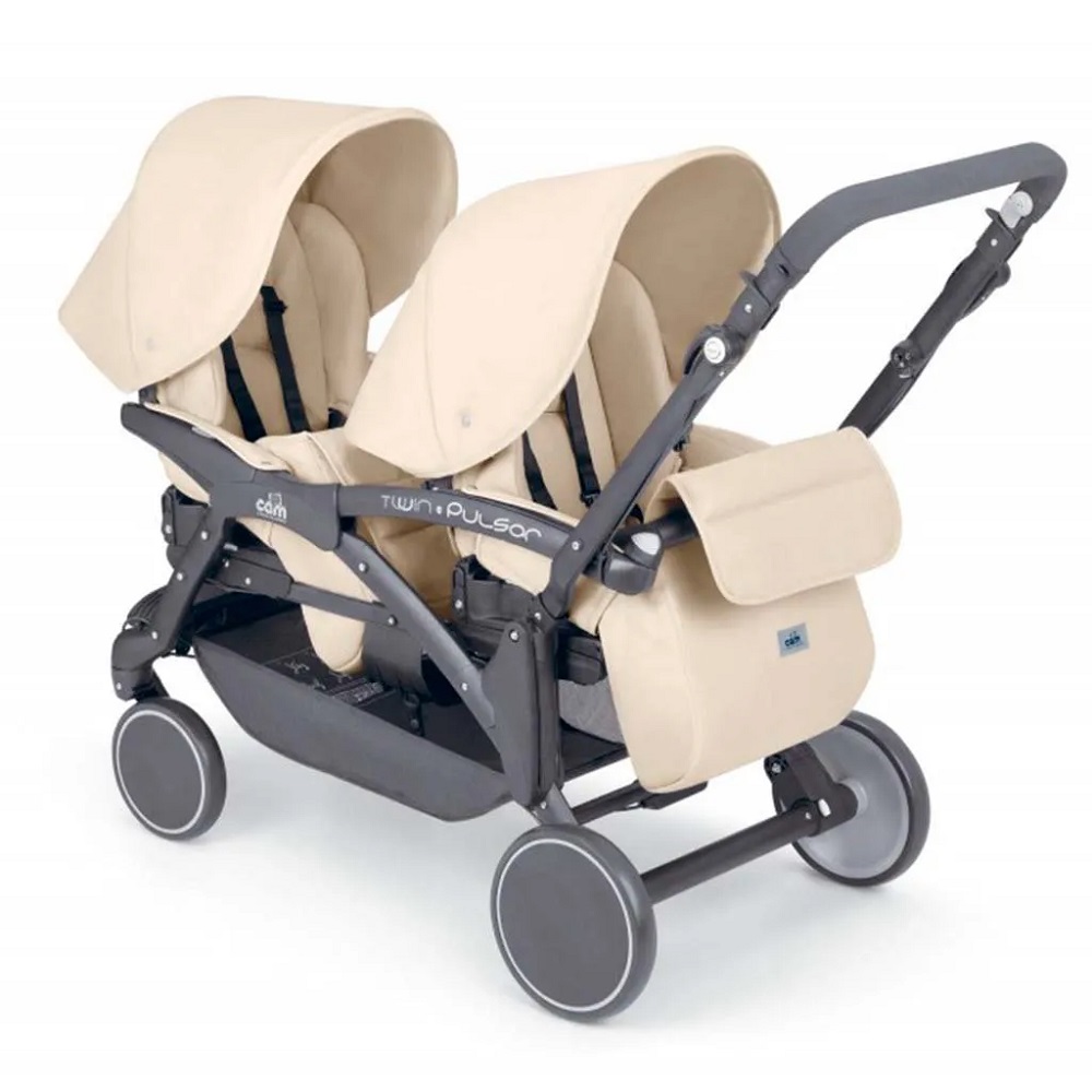 Cam dvīņu ratiņi Twin Pulsar