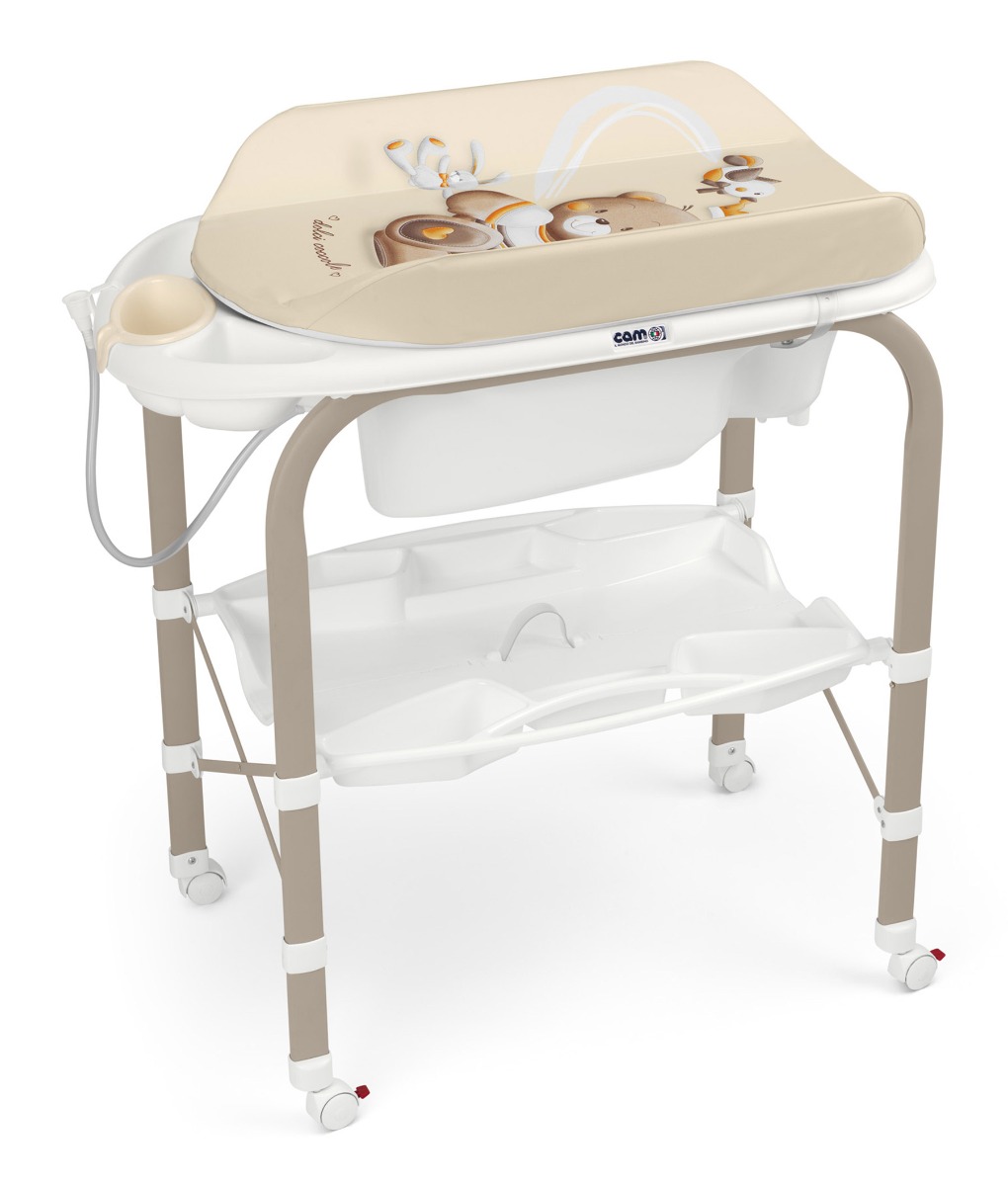 Cam Cambio mazuļu pārtinamais galds - vanna