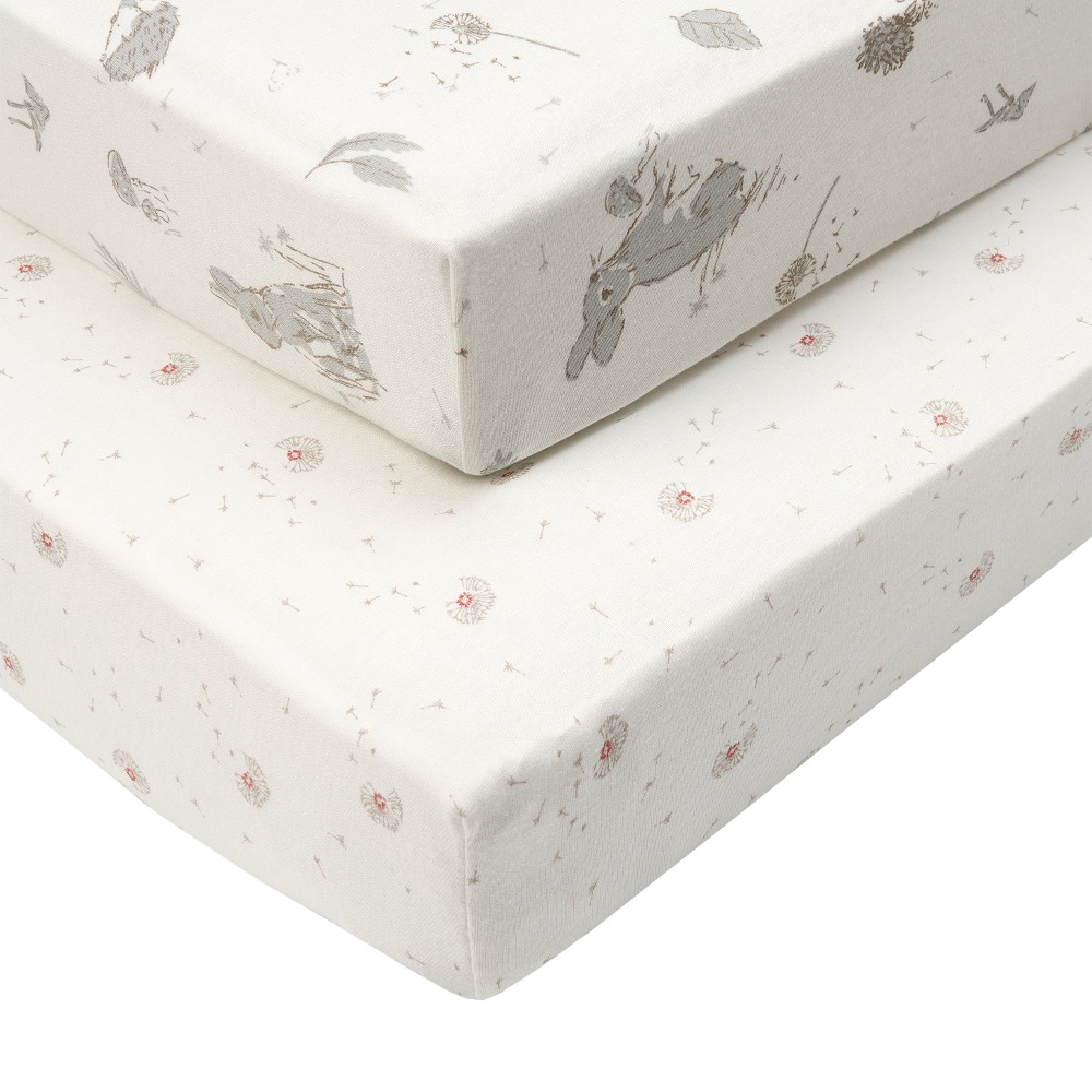 Tutti Bambini kummiga linad 140x70cm (2tk)