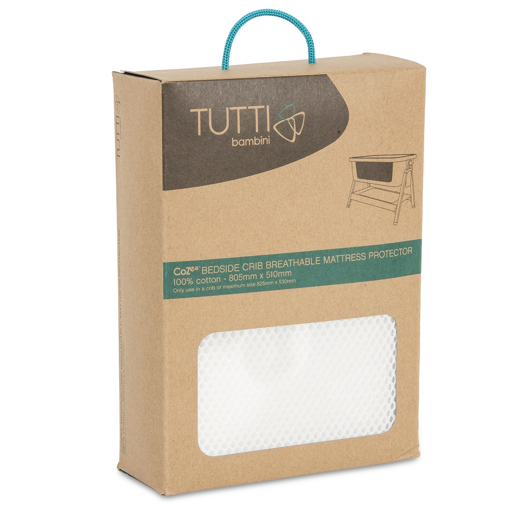 Tutti Bambini CoZee elpojošs matraču aizsargs