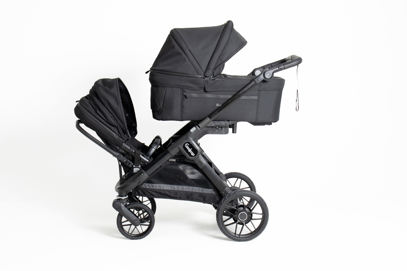 Emmaljunga In Line adapteris diviem bērniem