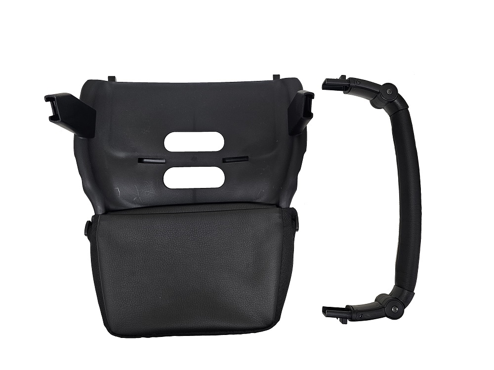 Emmaljunga Kite drošības barjera + kāju balsts