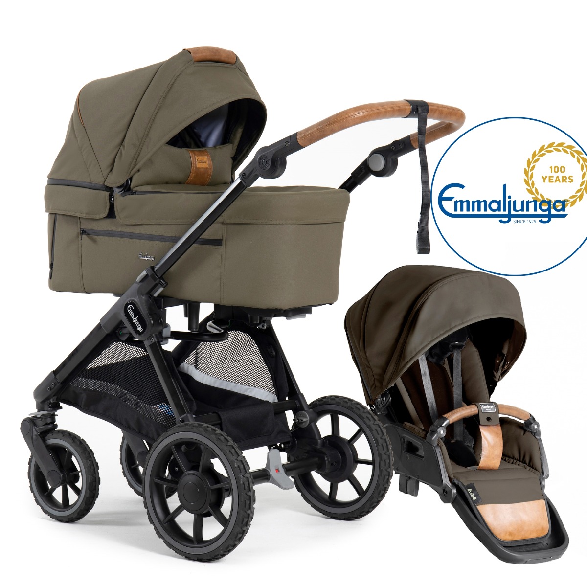 Emmaljunga Sento Pro ratiņu komplekts