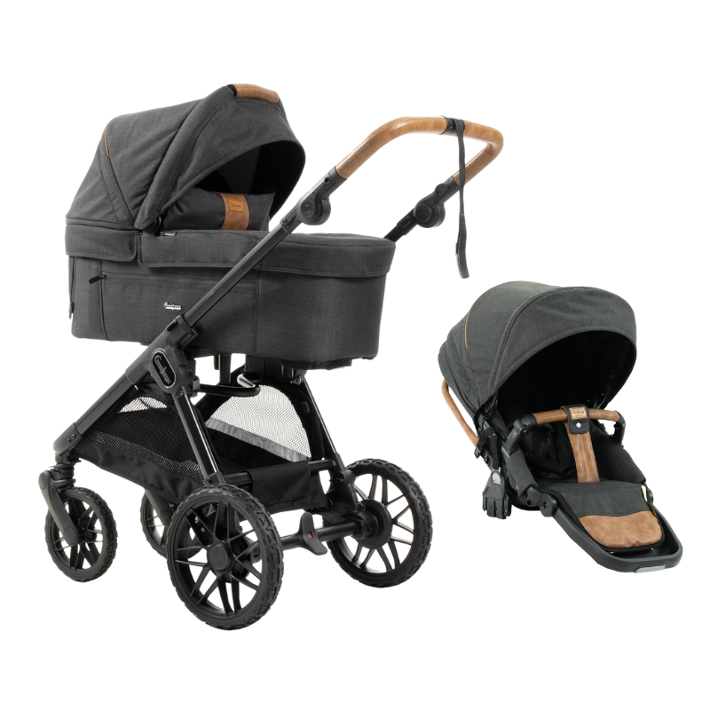 Emmaljunga Sento Pro ratiņu komplekts Outdoor Trek