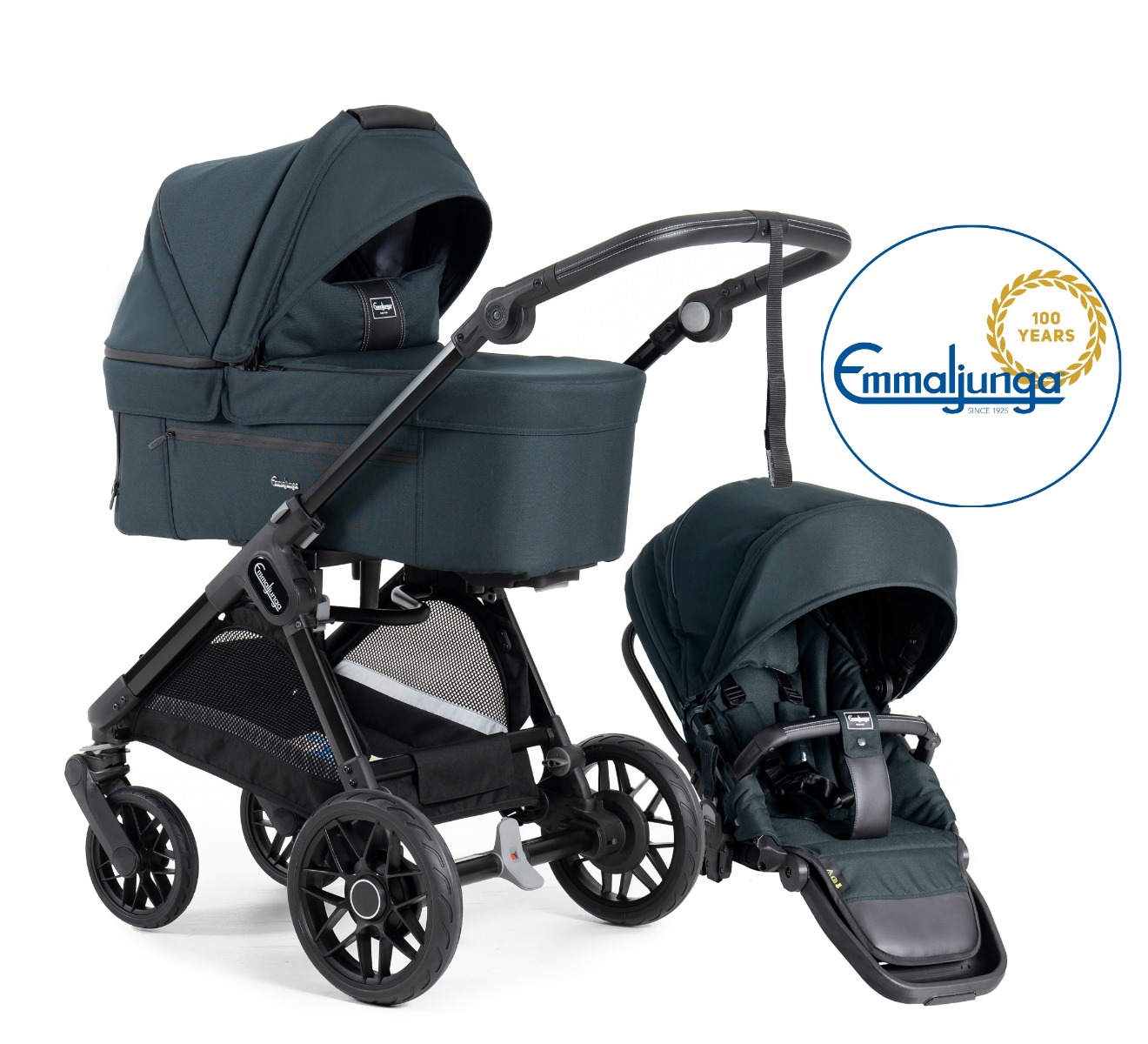 Emmaljunga Sento  ratiņu komplekts