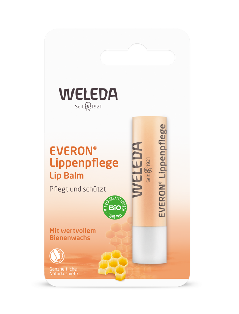 Weleda Everon lūpu balzams 4g