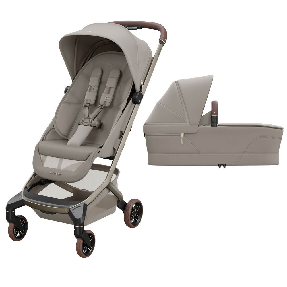 Maxi-Cosi Fame Cabin ceļojumu rati ar kulbiņu
