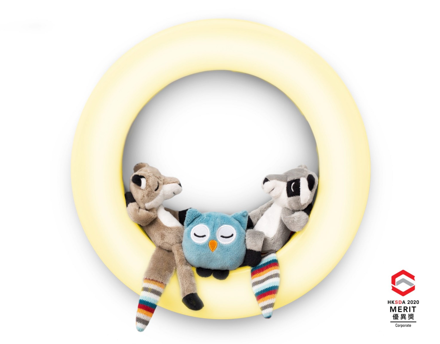 Zazu Fay-Rex-Otis sienas lampa, kas reaģē uz roku žestiem