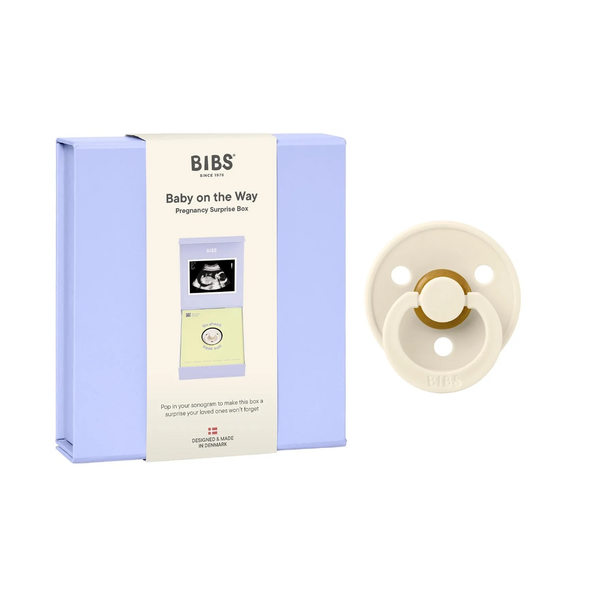 BIBS Baby On The Way üllatuskarp