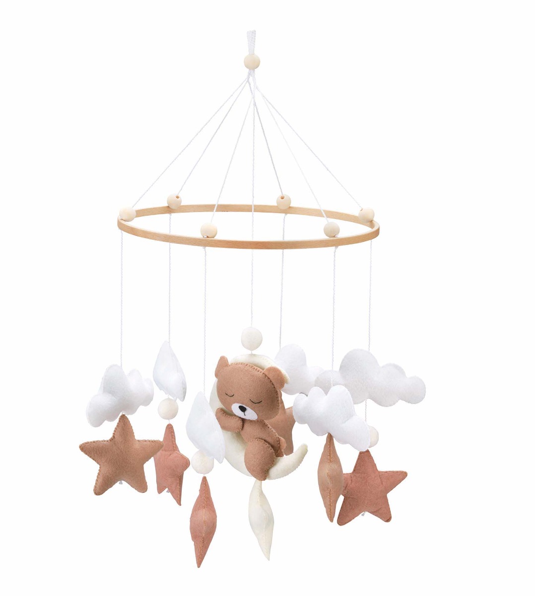 Cam  karuselis/rotaļlieta Nunu pie šūpulīša 