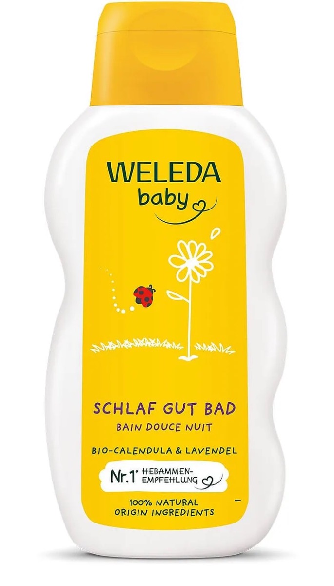 Weleda kliņģerīšu vannas piens 200 ml