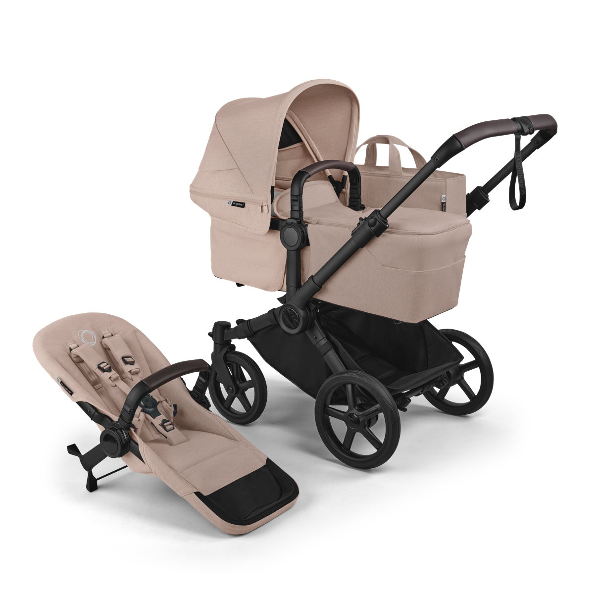 Bugaboo Donkey 6 Mono ratiņu komplekts