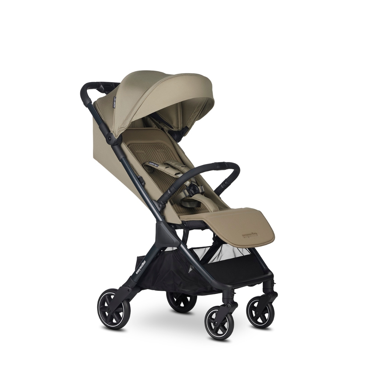 Easywalker Jackey NXT pastaigu ratiņi Moss Green krāsā