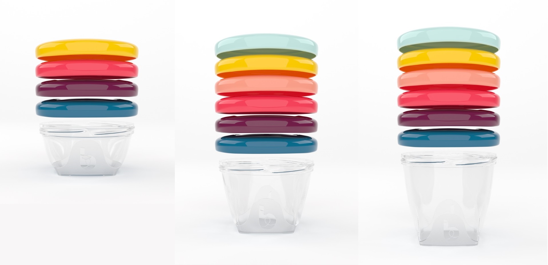 Babymoov pārtikas trauciņi