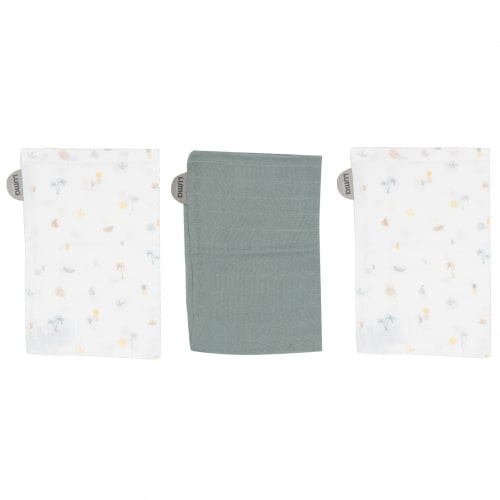 Luma muslīna lupatiņas 3 gab.