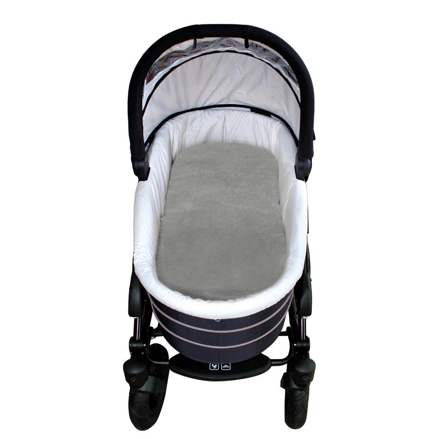 Heitmann Felle aitādas paklājiņš ratiem, pelēks