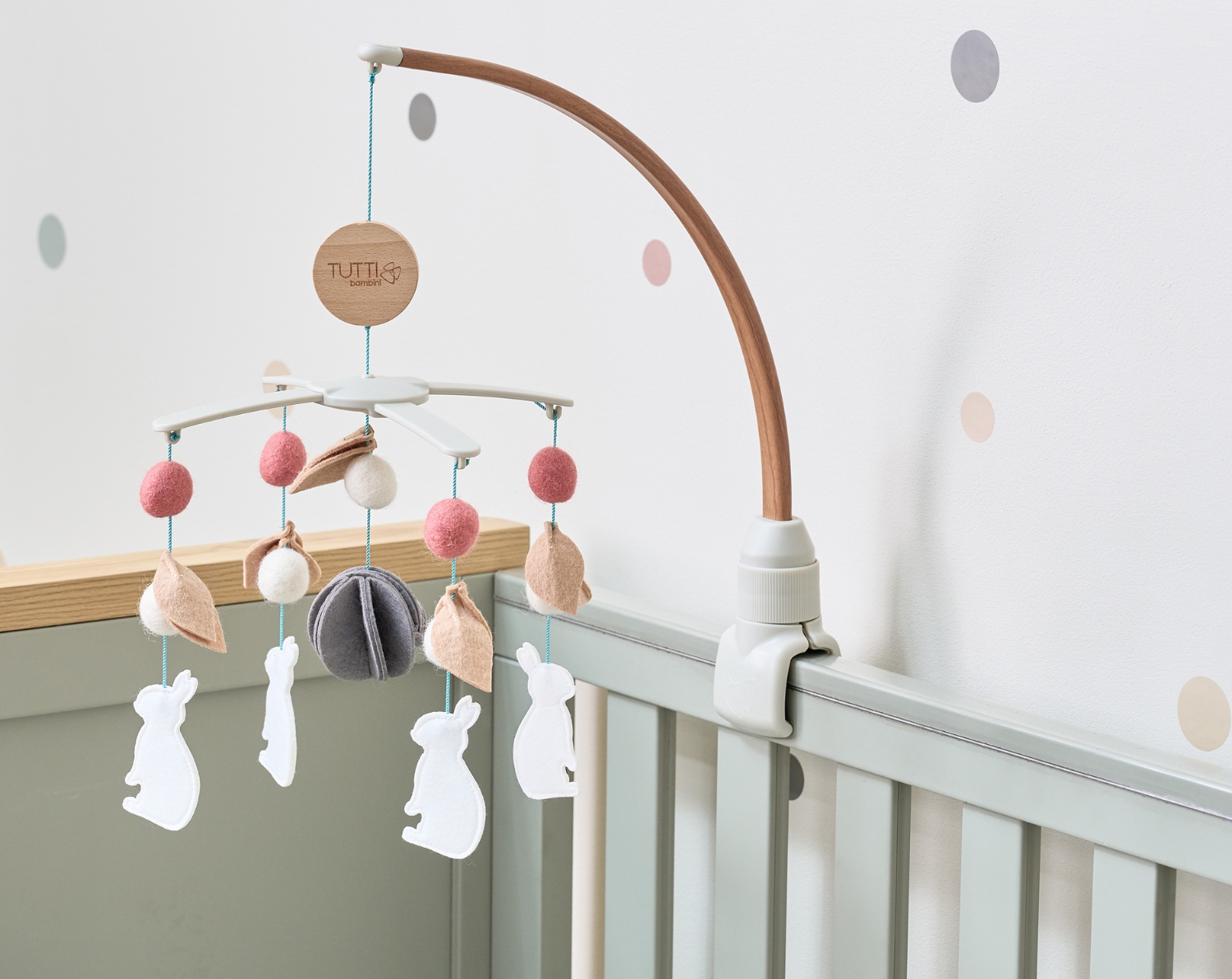 Tutti Bambini CoZee 2in1 voodikarussell