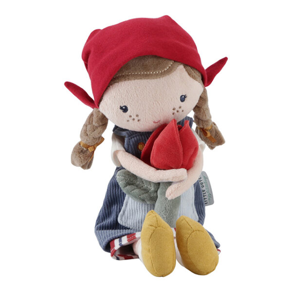 Little Dutch lelle Rosa ar tulpi 35cm Little Farm